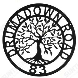Metal Round Tree of Life Wall Art Peronsalised Wall Decorations for Home Office Living Room Fashion Wall Decor Metal Round Tree of Life Wall Art Peronsalised Wall Decorations for Home Office Living Room Fashion Wall Decor