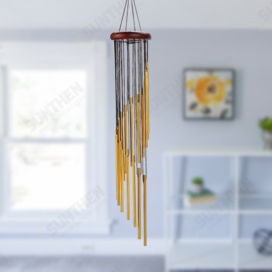 Metal Tube Wind Chime Indoor And Outdoor Decorations