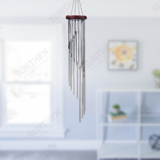 Metal Tube Wind Chime Indoor And Outdoor Decorations