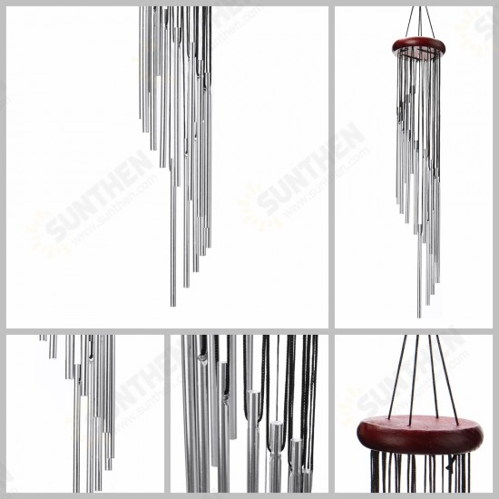 Metal Tube Wind Chime Indoor And Outdoor Decorations