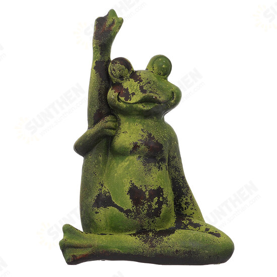 Micro-landscape Frog Figurines Miniatures Garden Terrariums Bonsai Home Decoration