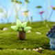 Mini Simulation Coconut Tree Moss Micro Landscape Deco Garden Creative Handicrafts