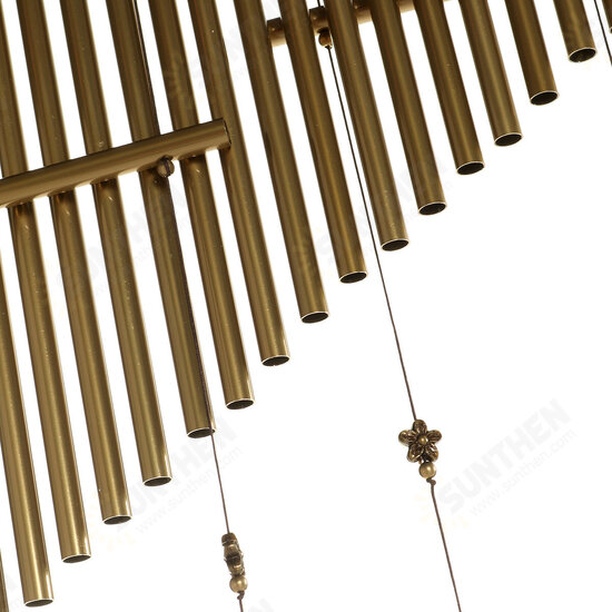 Outdoor Wind Chimes Melodic Tones Butterfly Harp Wind Chimes Handmade Wood for Home Garden Patio Decoration