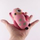 PU Simulation Cute Pink Owl Squishy Office Relief Toys