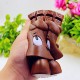 PU Simulation Of Chocolate Human Toy Squishy - Pressure Relief Toys Random Color