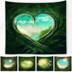 Polyester Fancy Moon Light Tapestry Throw Mat Yoga Rug Wall Hanging Home Decor Art Crafts Polyester Fancy Moon Light Tapestry Throw Mat Yoga Rug Wall Hanging Home Decor Art Crafts