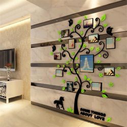 Removable Family Photo Frame Tree Sticker Living Room Wall Decals DIY Wall Decor Removable Family Photo Frame Tree Sticker Living Room Wall Decals DIY Wall Decor