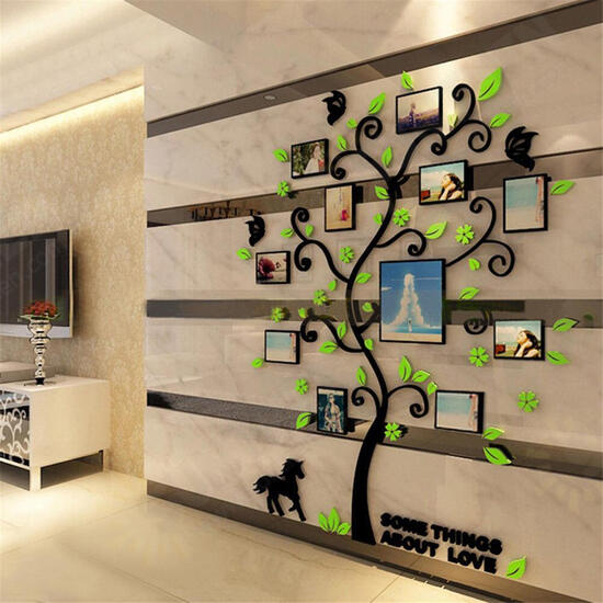 Removable Family Photo Frame Tree Sticker Living Room Wall Decals DIY Wall Decor