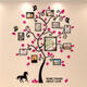 Removable Family Photo Frame Tree Sticker Living Room Wall Decals DIY Wall Decor Removable Family Photo Frame Tree Sticker Living Room Wall Decals DIY Wall Decor