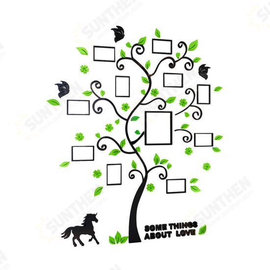 Removable Family Photo Frame Tree Sticker Living Room Wall Decals DIY Wall Decor Removable Family Photo Frame Tree Sticker Living Room Wall Decals DIY Wall Decor