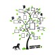 Removable Family Photo Frame Tree Sticker Living Room Wall Decals DIY Wall Decor Removable Family Photo Frame Tree Sticker Living Room Wall Decals DIY Wall Decor