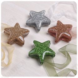Shining Star Shaped Magnet Ribbon Curtain Tie Concise Style Curtain Buckle Shining Star Shaped Magnet Ribbon Curtain Tie Concise Style Curtain Buckle