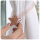 Shining Star Shaped Magnet Ribbon Curtain Tie Concise Style Curtain Buckle