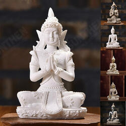 Sitting Thai Statue Sculpture Outdoor Indoor Statue Ornament Home Decorations Sitting Thai Statue Sculpture Outdoor Indoor Statue Ornament Home Decorations