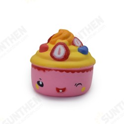 Slow Rebound PU SqueezeToys Simulation Cartoon Donut Cake Ice Creams Pressure Release Squishy Toys Color Random Slow Rebound PU SqueezeToys Simulation Cartoon Donut Cake Ice Creams Pressure Release Squishy Toys Color Random