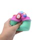 Slow Rebound PU SqueezeToys Simulation Cartoon Donut Cake Ice Creams Pressure Release Squishy Toys Color Random