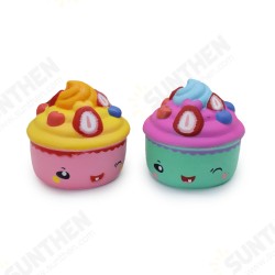 Slow Rebound PU SqueezeToys Simulation Cartoon Donut Cake Ice Creams Pressure Release Squishy Toys Color Random Slow Rebound PU SqueezeToys Simulation Cartoon Donut Cake Ice Creams Pressure Release Squishy Toys Color Random