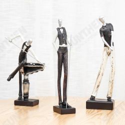 Sportsman Statue Resin Art Crafts Ornaments Home Room Decorations Birthday Gift Sportsman Statue Resin Art Crafts Ornaments Home Room Decorations Birthday Gift