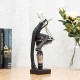 Sportsman Statue Resin Art Crafts Ornaments Home Room Decorations Birthday Gift