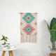 Tapestry Macrame Wall Hanging Chic Bohemian Home Room Decoration Geometric Art Mat