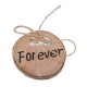 Rustic Wedding Ring Holder Ring Cushion Shabby Chic Wedding Wooden Ring Bearer Pillow