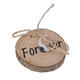 Rustic Wedding Ring Holder Ring Cushion Shabby Chic Wedding Wooden Ring Bearer Pillow