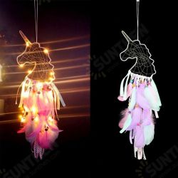 Unicornio Pendant Feather Dream Catcher Indian Crafts Wall Hanging Large Wind Chimes Dream Catcher Decorations Unicornio Pendant Feather Dream Catcher Indian Crafts Wall Hanging Large Wind Chimes Dream Catcher Decorations
