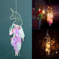 Unicornio Pendant Feather Dream Catcher Indian Crafts Wall Hanging Large Wind Chimes Dream Catcher Decorations Unicornio Pendant Feather Dream Catcher Indian Crafts Wall Hanging Large Wind Chimes Dream Catcher Decorations
