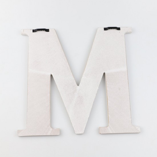 Wall-mounted Wooden Hanging Letter Artificial Eucalyptus Home DIY Wall Decor Sign For Home Decoration