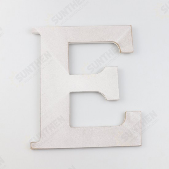 Wall-mounted Wooden Hanging Letter Artificial Eucalyptus Home DIY Wall Decor Sign For Home Decoration