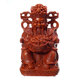 Wealth Gold Plating Statue Wencaishen Feng Shui Ornament Decorations Mascot Bring More Wealth for You