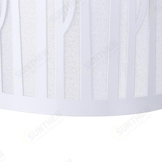 White LED Metal Table Ceiling Pendant Lights Shade Lampshade Lamp Cover