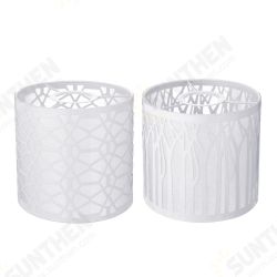 White LED Metal Table Ceiling Pendant Lights Shade Lampshade Lamp Cover White LED Metal Table Ceiling Pendant Lights Shade Lampshade Lamp Cover
