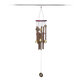 Wind Chimes Large Tone Resonant Bell 10 Tubes Chapel Church Garden Decor 33inch