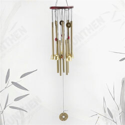 Wind Chimes Large Tone Resonant Bell 10 Tubes Chapel Church Garden Decor 33inch Wind Chimes Large Tone Resonant Bell 10 Tubes Chapel Church Garden Decor 33inch