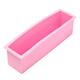 Wooden Handmade Loaf Soap Cake Mould Silicone Making Slicer Cutter