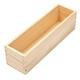 Wooden Handmade Loaf Soap Cake Mould Silicone Making Slicer Cutter