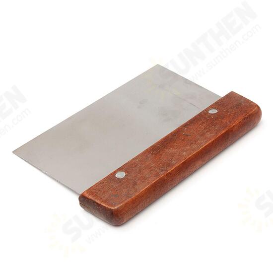 Wooden Handmade Loaf Soap Cake Mould Silicone Making Slicer Cutter