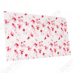 0.5 x 1M/2M Water Transfer Printing Film Hydrographics Bloodstain Red Decorations 0.5 x 1M/2M Water Transfer Printing Film Hydrographics Bloodstain Red Decorations