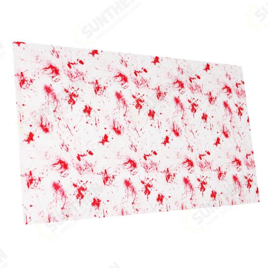 0.5 x 1M/2M Water Transfer Printing Film Hydrographics Bloodstain Red Decorations