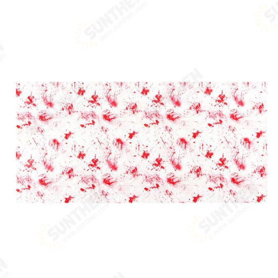 0.5 x 1M/2M Water Transfer Printing Film Hydrographics Bloodstain Red Decorations