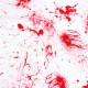 0.5 x 1M/2M Water Transfer Printing Film Hydrographics Bloodstain Red Decorations