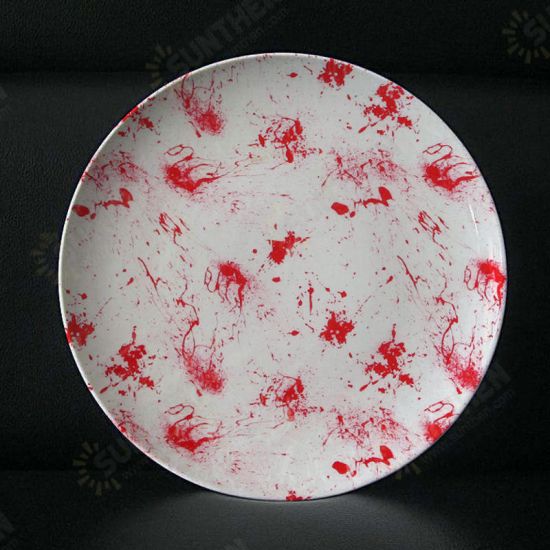 0.5 x 1M/2M Water Transfer Printing Film Hydrographics Bloodstain Red Decorations