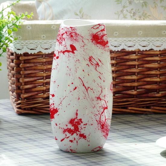 0.5 x 1M/2M Water Transfer Printing Film Hydrographics Bloodstain Red Decorations