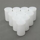 10Pcs Empty Black White Bottle 35mm Film Cans Canisters Containers for Fuji