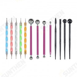13pcs Mandala Pen Dotting Rock Dot Nail Art Paint Stencil Painting Tools Kit 13pcs Mandala Pen Dotting Rock Dot Nail Art Paint Stencil Painting Tools Kit