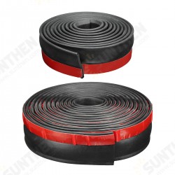 3-5.5M Garage Door Sealing Tape Strip Bottom Rubber Weatherproof Foot Garage Door Weather Threshold Seal 3-5.5M Garage Door Sealing Tape Strip Bottom Rubber Weatherproof Foot Garage Door Weather Threshold Seal
