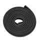 3-5.5M Garage Door Sealing Tape Strip Bottom Rubber Weatherproof Foot Garage Door Weather Threshold Seal