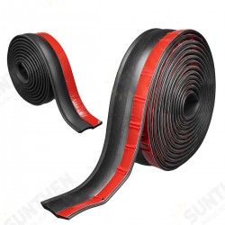 3-5.5M Garage Door Sealing Tape Strip Bottom Rubber Weatherproof Foot Garage Door Weather Threshold Seal 3-5.5M Garage Door Sealing Tape Strip Bottom Rubber Weatherproof Foot Garage Door Weather Threshold Seal