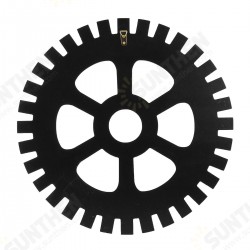 41cm Industrial Wood Wooden Gear Vintage Retro Art Bar Cafe Wall Hanging Decoration 41cm Industrial Wood Wooden Gear Vintage Retro Art Bar Cafe Wall Hanging Decoration